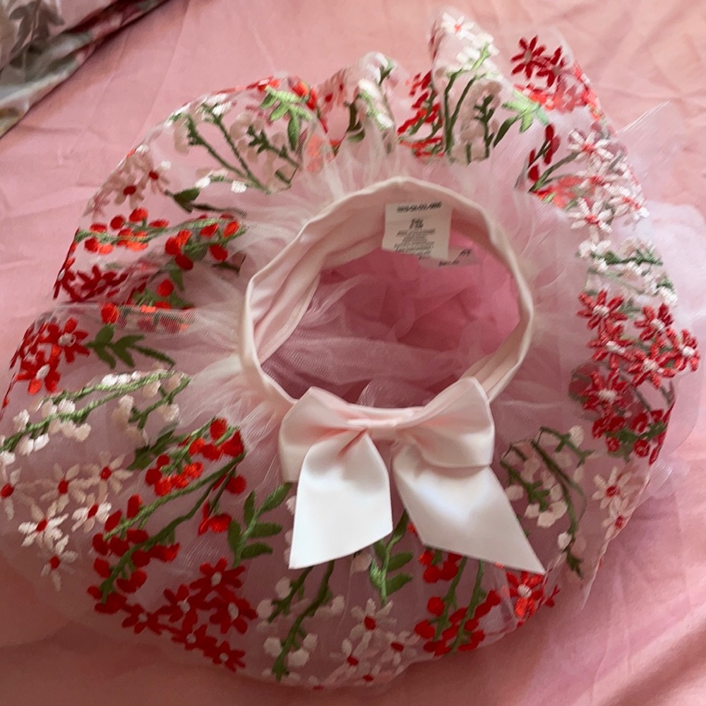 Baby girl floral tutu